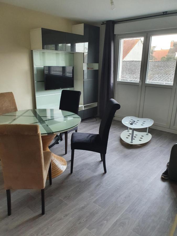 Appartement 2 Chambres, Proximite Plage, Commerces Et Centre Ville 됭케르크 외부 사진
